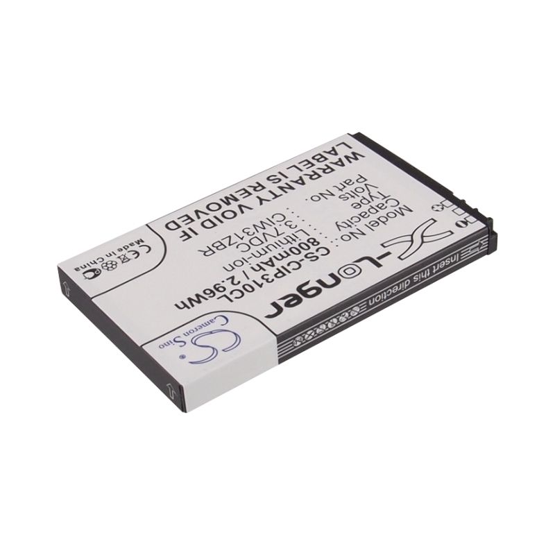 Li-ion Battery Fits Cisco, Linksys Wip310, Wip310 3.7v, 800mah Cordless Phone Cameron Sino Technology Limited