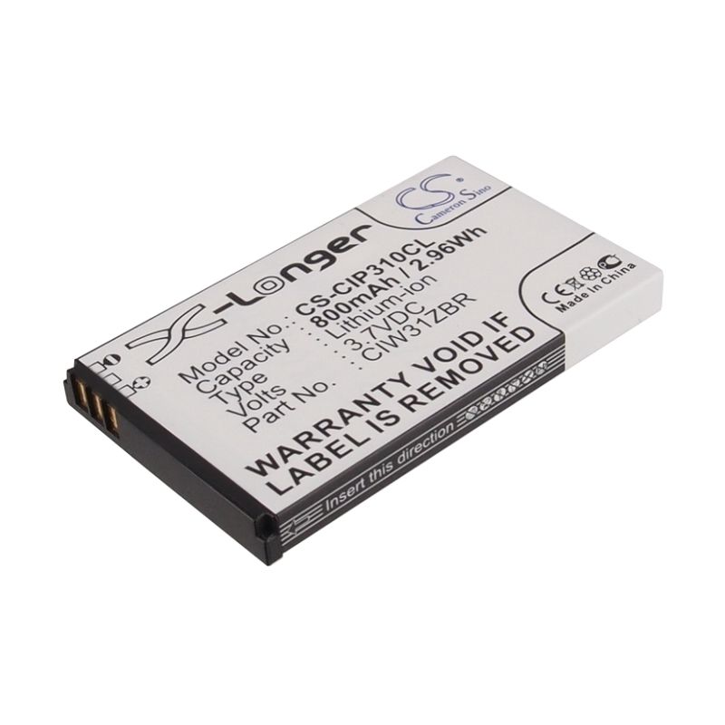 Li-ion Battery Fits Cisco, Linksys Wip310, Wip310 3.7v, 800mah Cordless Phone Cameron Sino Technology Limited