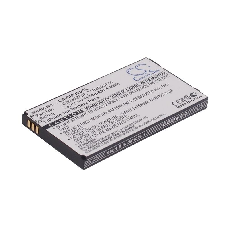 Li-ion Battery fits Cisco, Linksys Wip330, Wip330 3.7V, 1100mAh Cordless Phone Cameron Sino Technology Limited
