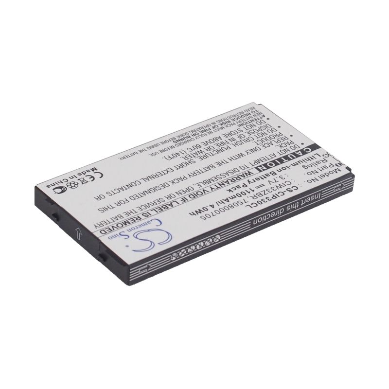 Li-ion Battery fits Cisco, Linksys Wip330, Wip330 3.7V, 1100mAh Cordless Phone Cameron Sino Technology Limited