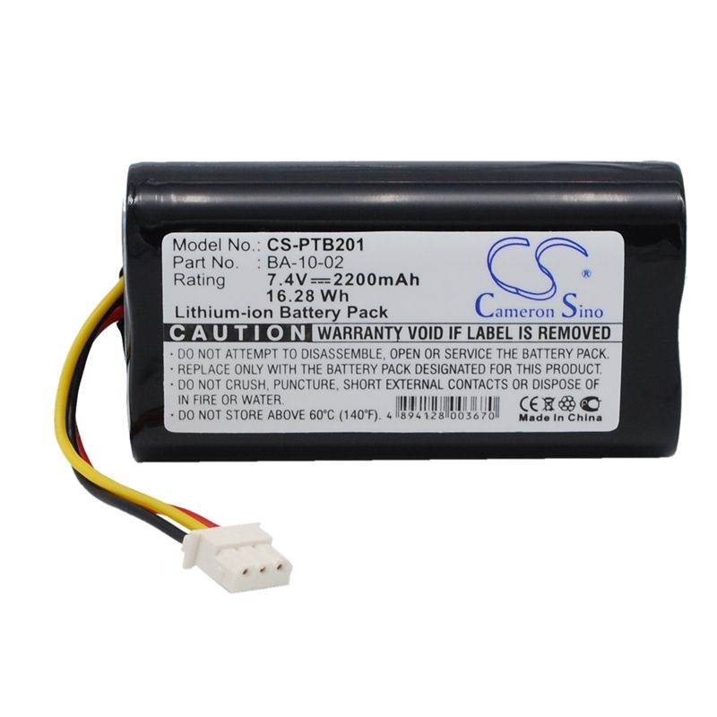 Li-ion Battery fits Citizen, Cmp-10 Mobile Thermal Printer Battery, Citizen 7.4V, 2200mAh Portable Printer Cameron Sino Technology Limited