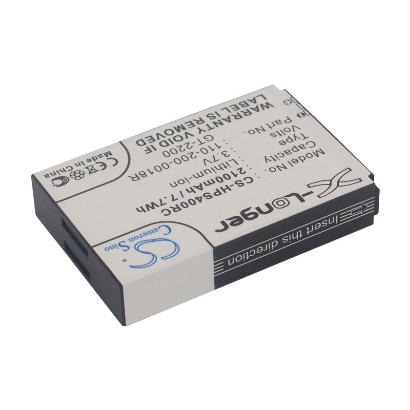 Li-ion Battery fits Clear, Apollo 4g, Hotspot 4g Apollo, Hotspot Spot 4g 3.7V, 2100mAh Hotspot Cameron Sino Technology Limited