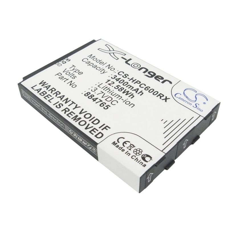 Li-ion Battery fits Clear, Imw-c600w, Imw-c610w, Ispot 4g 3.7V, 3400mAh Hotspot Cameron Sino Technology Limited