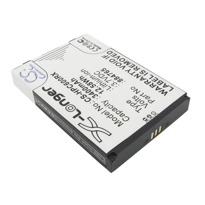 Li-ion Battery fits Clear, Imw-c600w, Imw-c610w, Ispot 4g 3.7V, 3400mAh Hotspot Cameron Sino Technology Limited