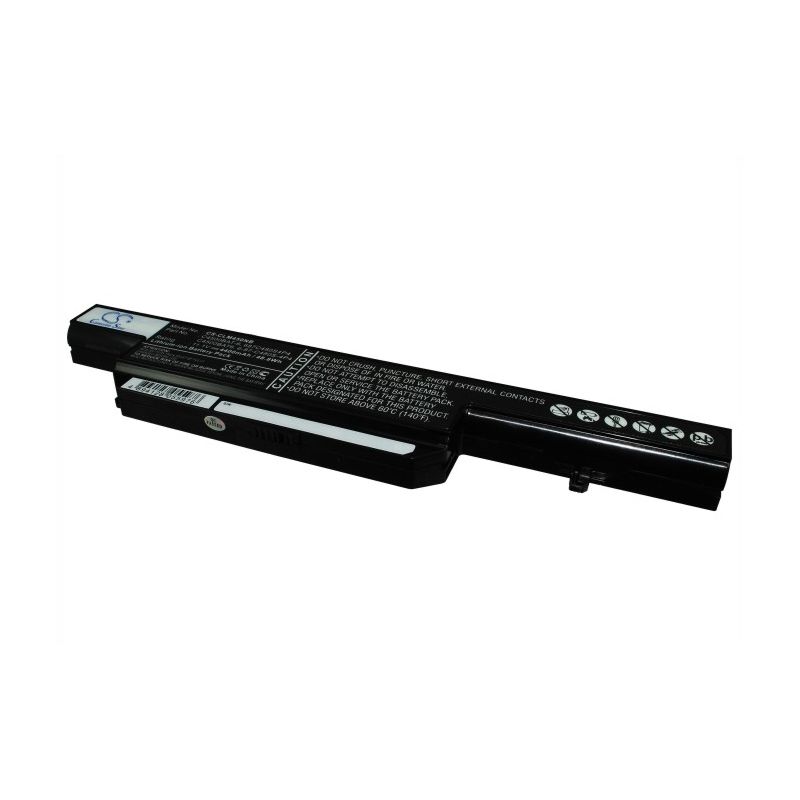 Li-ion Battery Fits Clevo, C4500, C4500q 11.1v, 4400mah Notebook & Laptop Cameron Sino Technology Limited