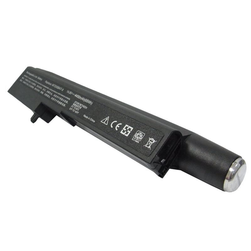 Li-ion Battery fits Clevo, M72, M72x, M72xr 14.8V, 4400mAh Notebook & Laptop Cameron Sino Technology Limited
