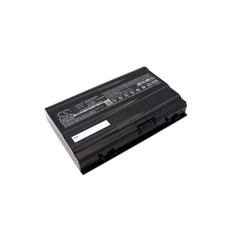 Li-ion Battery Fits Clevo, P750zm, P751zm, P770zm 14.8v, 4400mah Notebook & Laptop Cameron Sino Technology Limited