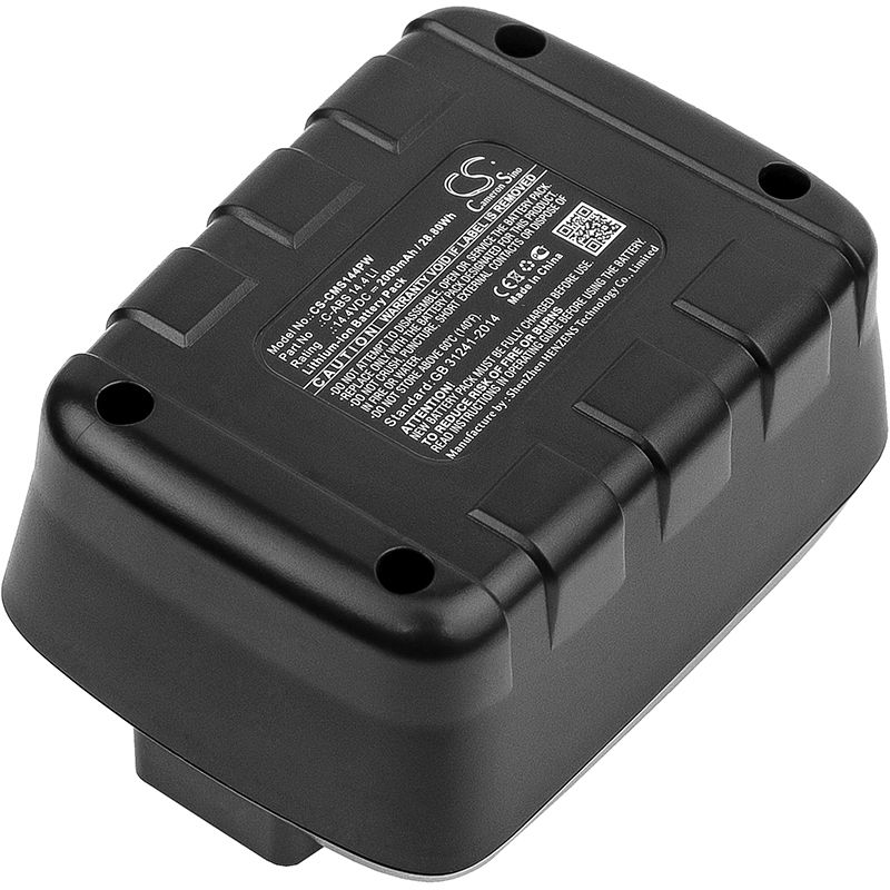 Li-ion Battery fits Cmi, C-as 14.4, 14.4V, 2000mAh Power Tools Cameron Sino Technology Limited