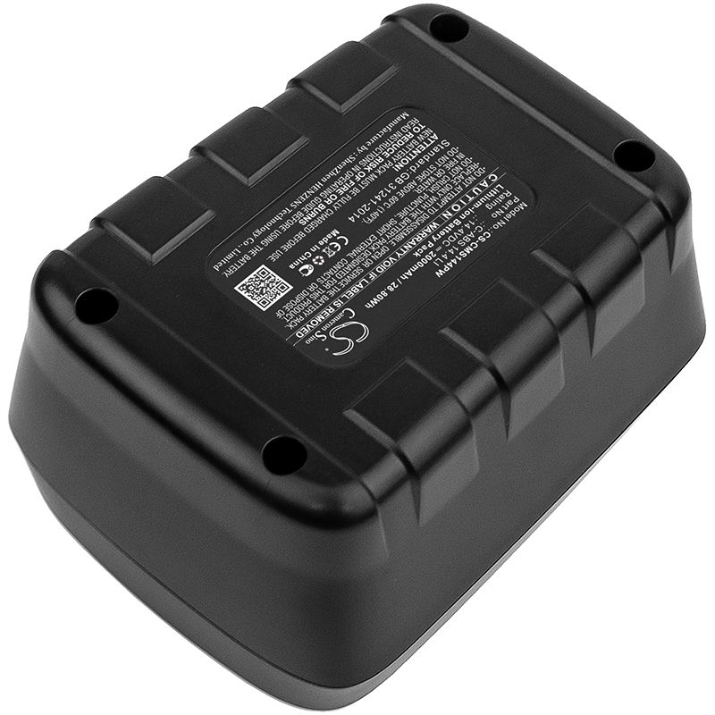 Li-ion Battery fits Cmi, C-as 14.4, 14.4V, 2000mAh Power Tools Cameron Sino Technology Limited