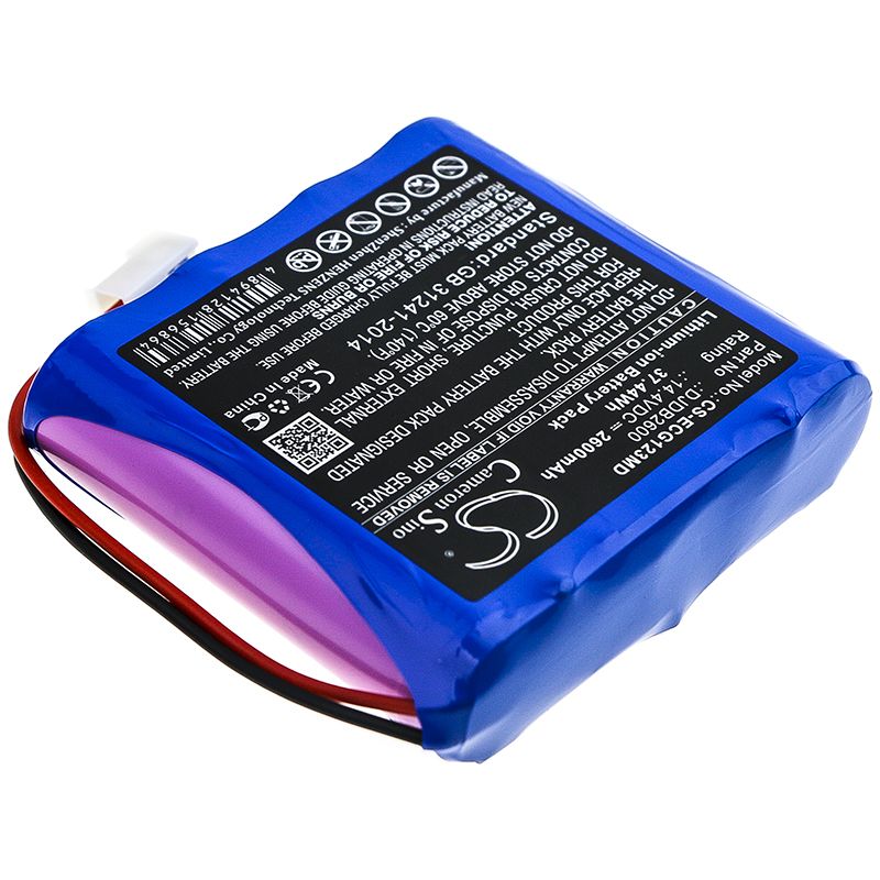 Li-ion Battery fits Cmics, Ecg-1230s 14.4V, 2600mAh Medical Cameron Sino Technology Limited