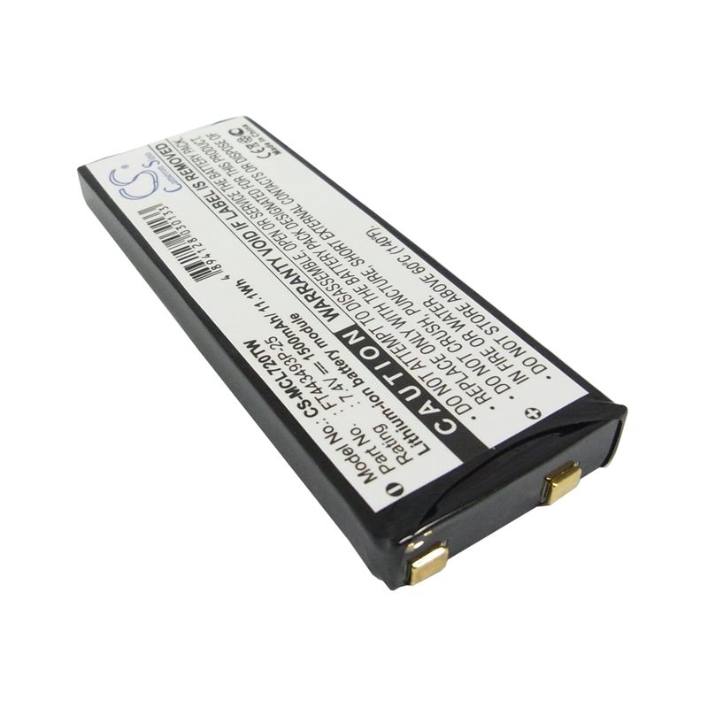 Li-ion Battery fits Cobra, Cxr900, Cxr900 30-mile Radio With Weather, Cxr920 7.4V, 1500mAh Two-Way Radio Cameron Sino Technology Limited