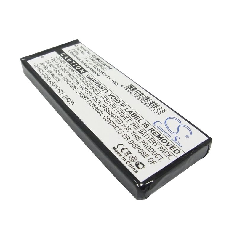 Li-ion Battery fits Cobra, Cxr900, Cxr900 30-mile Radio With Weather, Cxr920 7.4V, 1500mAh Two-Way Radio Cameron Sino Technology Limited
