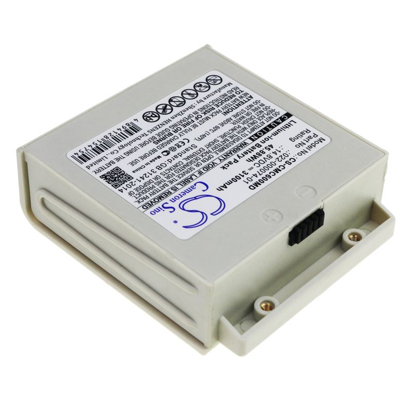 Li-ion Battery fits Comen, C60 14.8V, 3100mAh Medical Cameron Sino Technology Limited