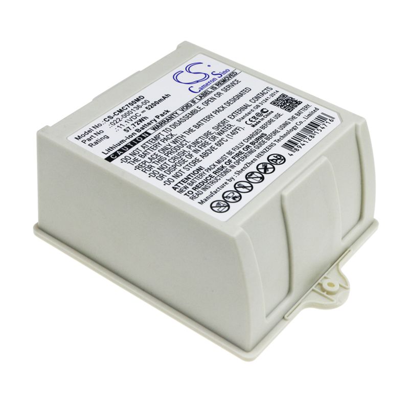 Li-ion Battery fits Comen, C70 11.1V, 5200mAh Medical Cameron Sino Technology Limited