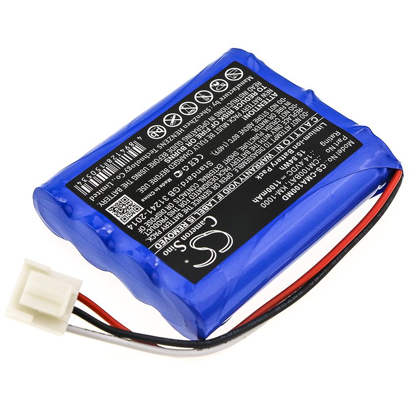Li-ion Battery fits Comen, Cm100, Cm300 14.4V, 1100mAh Medical Cameron Sino Technology Limited