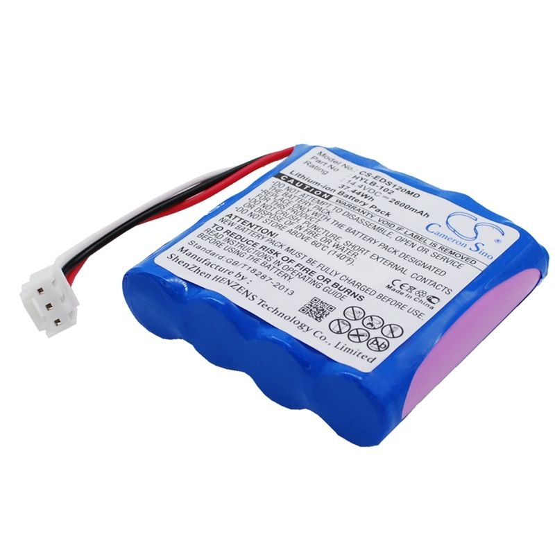 Li-ion Battery Fits Comen, Cm1200b Ecg, Cm-1200b Ecg, Edan 14.4v, 2600mah Medical Cameron Sino Technology Limited