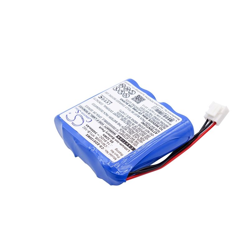 Li-ion Battery fits Comen, Cm1200b Ecg, Cm-1200b Ecg, Edan 14.8V, 3400mAh Medical Cameron Sino Technology Limited