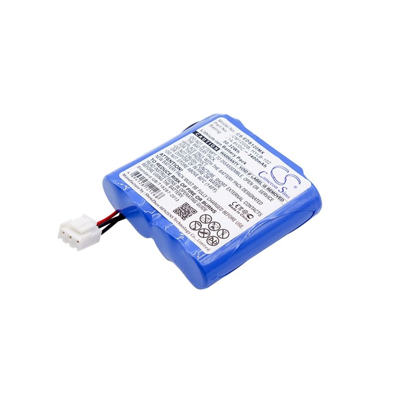 Li-ion Battery fits Comen, Cm1200b Ecg, Cm-1200b Ecg, Edan 14.8V, 3400mAh Medical Cameron Sino Technology Limited