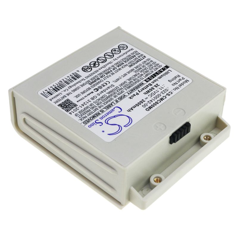 Li-ion Battery fits Comen, Nc8 11.1V, 2600mAh Medical Cameron Sino Technology Limited