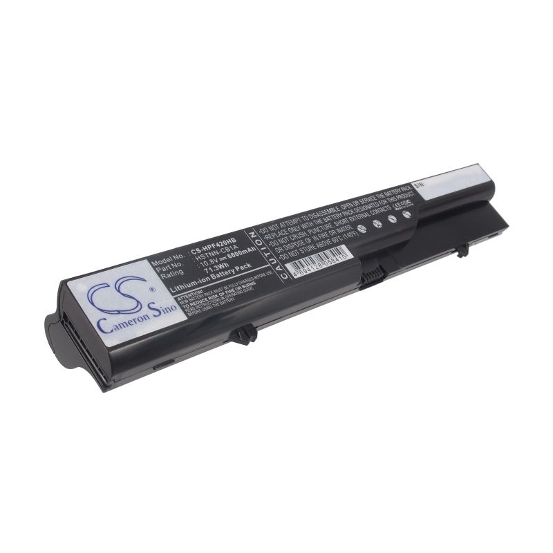 Li-ion Battery Fits Compaq, 320, 321, 325 10.8v, 6600mah Notebook & Laptop Cameron Sino Technology Limited
