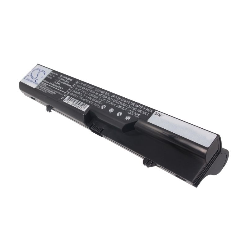 Li-ion Battery Fits Compaq, 320, 321, 325 10.8v, 6600mah Notebook & Laptop Cameron Sino Technology Limited