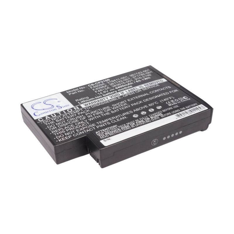 Li-ion Battery fits Compaq, Avilion Ze5634us-du916u, Omnibook Xe4, Omnibook Xe4000 14.8V, 4400mAh Notebook & Laptop Cameron Sino Technology Limited