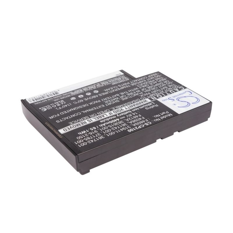 Li-ion Battery fits Compaq, Avilion Ze5634us-du916u, Omnibook Xe4, Omnibook Xe4000 14.8V, 4400mAh Notebook & Laptop Cameron Sino Technology Limited