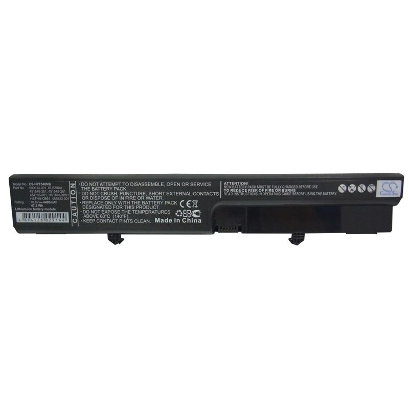 Li-ion Battery fits Compaq, Business Notebook 6520s, Business Notebook 6530s, Business Notebook 6531s 10.8V, 4400mAh Notebook & Laptop Cameron Sino Technology Limited