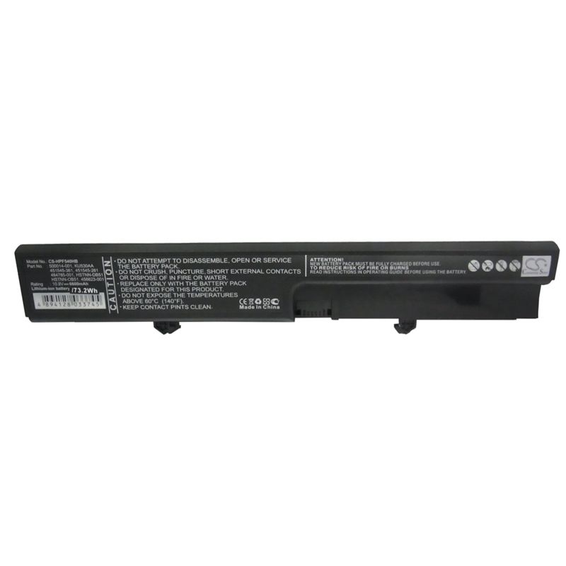 Li-ion Battery fits Compaq, Business Notebook 6520s, Business Notebook 6530s, Business Notebook 6531s 10.8V, 6600mAh Notebook & Laptop Cameron Sino Technology Limited