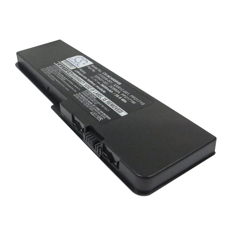 Li-ion Battery fits Compaq, Business Notebook Nc4000, Business Notebook Nc4000-dg244a 11.1V, 3600mAh Computer Cameron Sino Technology Limited