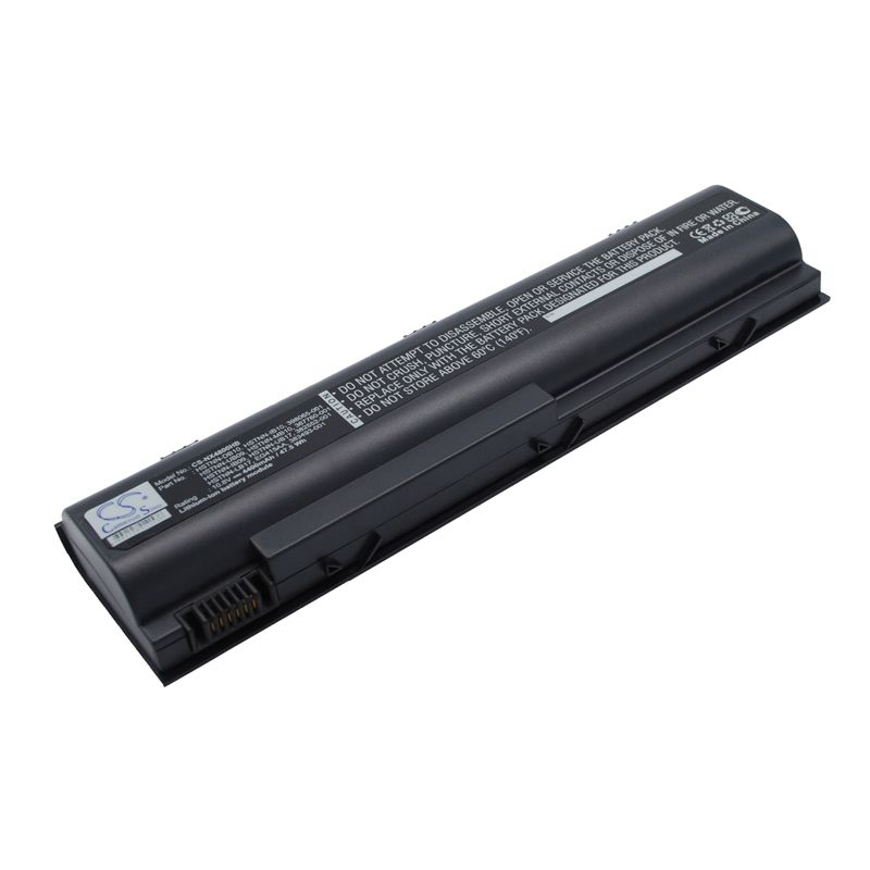 Li-ion Battery fits Compaq, business Notebook Nx4800, business Notebook Nx7100, business Notebook Nx7200 10.8V, 4400mAh Notebook & Laptop Cameron Sino Technology Limited