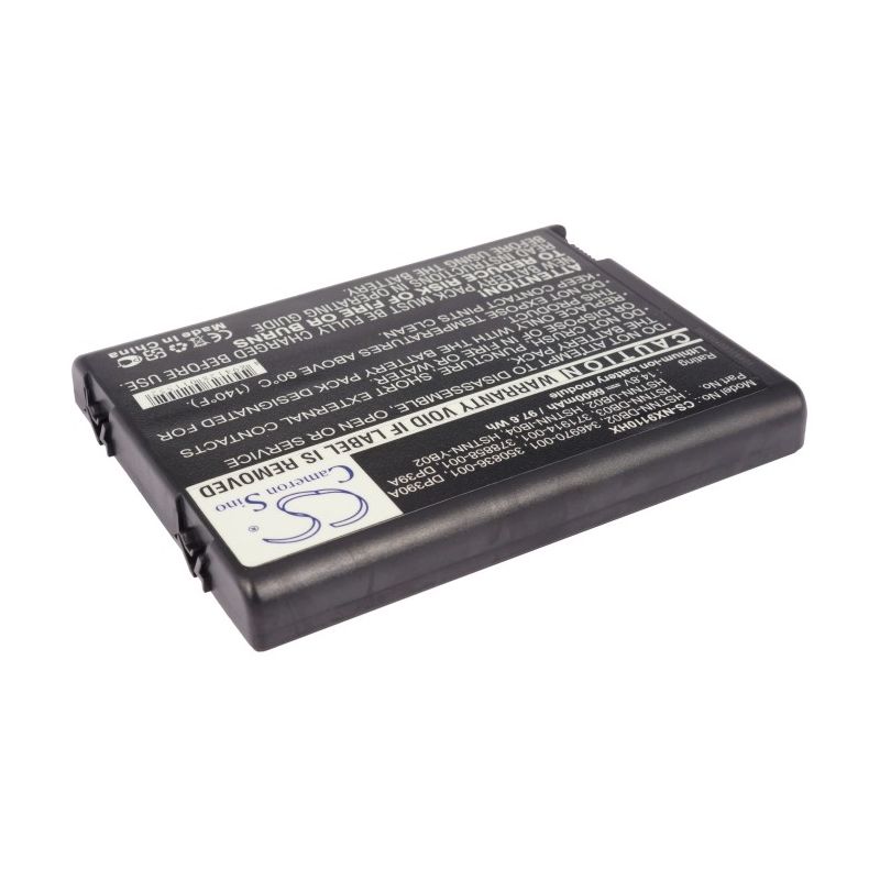 Li-ion Battery fits Compaq, business Notebook Nx9100, business Notebook Nx9100-pb705pa 14.8V, 6600mAh Notebook & Laptop Cameron Sino Technology Limited