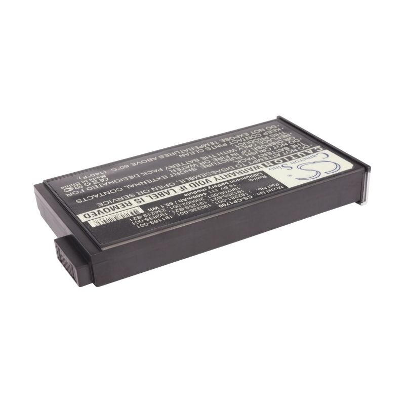 Li-ion Battery Fits Compaq, Evo N100, Evo N1000c, Evo N1000c-272641-b21 14.8v, 4400mah Computer Cameron Sino Technology Limited