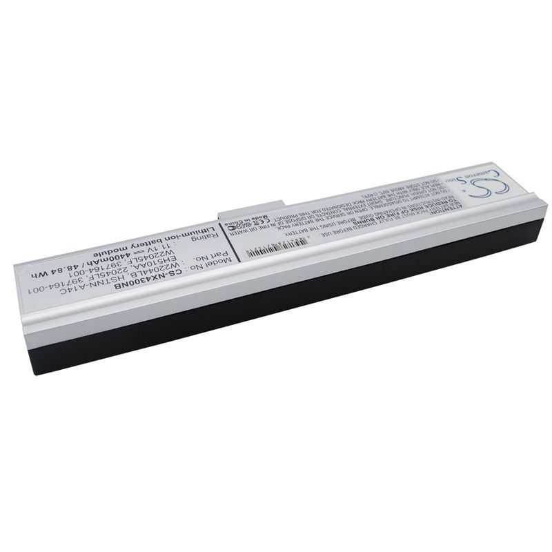 Li-ion Battery fits Compaq, p-b1800, presario B1800, presario B1801tu 11.1V, 4400mAh Notebook & Laptop Cameron Sino Technology Limited