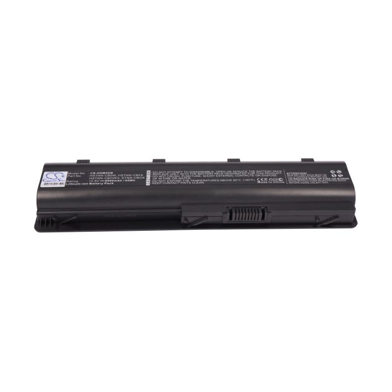 Li-ion Battery Fits Compaq, Presario Cq32, Presario Cq42, Presario Cq42-100 10.8v, 8800mah Notebook & Laptop Cameron Sino Technology Limited