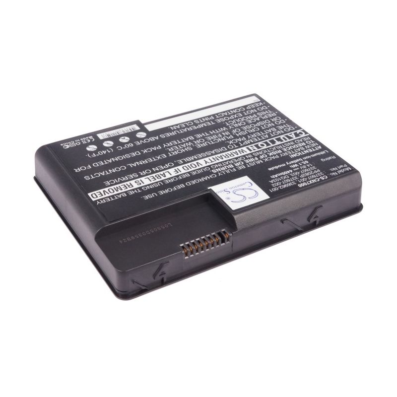 Li-ion Battery fits Compaq, presario X1000, presario X1000-de185av, presario X1000-de186av 14.8V, 4400mAh Notebook & Laptop Cameron Sino Technology Limited
