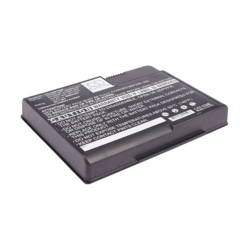 Li-ion Battery fits Compaq, presario X1000, presario X1000-de185av, presario X1000-de186av 14.8V, 4400mAh Notebook & Laptop Cameron Sino Technology Limited