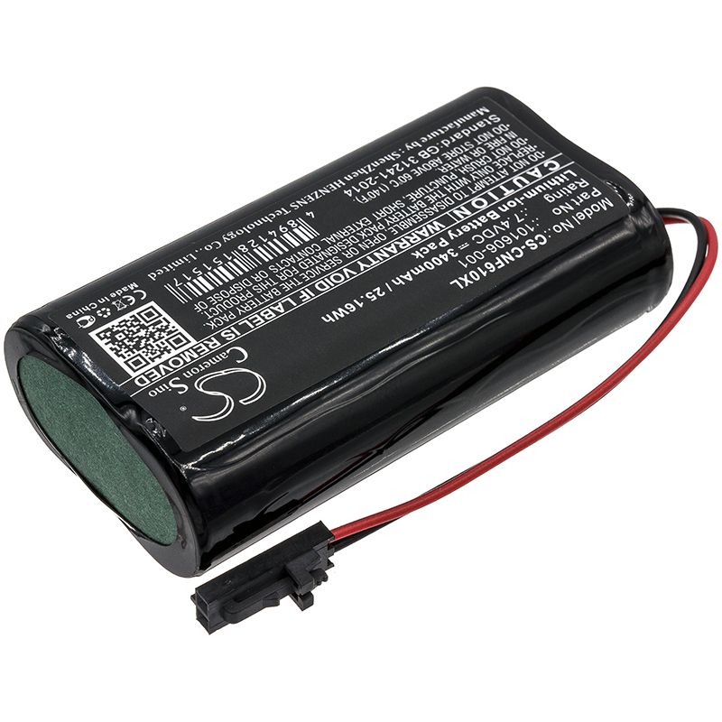 Li-ion Battery fits Comsonics, 101610-df, Qam Sniffer 7.4V, 3400mAh Equipment & Survey & Test Cameron Sino Technology Limited