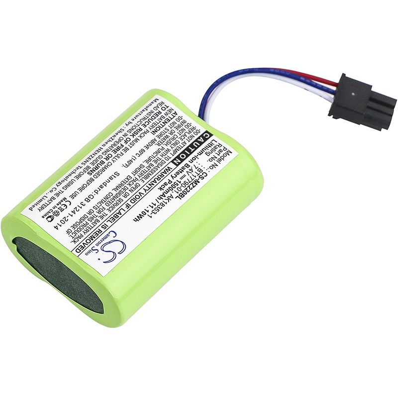 Li-ion Battery fits Comtec, Mx420l, Zebra, Mz220 7.4V, 1500mAh Portable Printer Cameron Sino Technology Limited