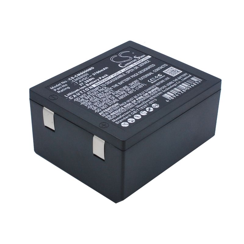 Li-ion Battery Fits Contec, Cms7000, Cms7000 Patient Monitor, Cms9000 7.4v, 3700mah Medical Cameron Sino Technology Limited