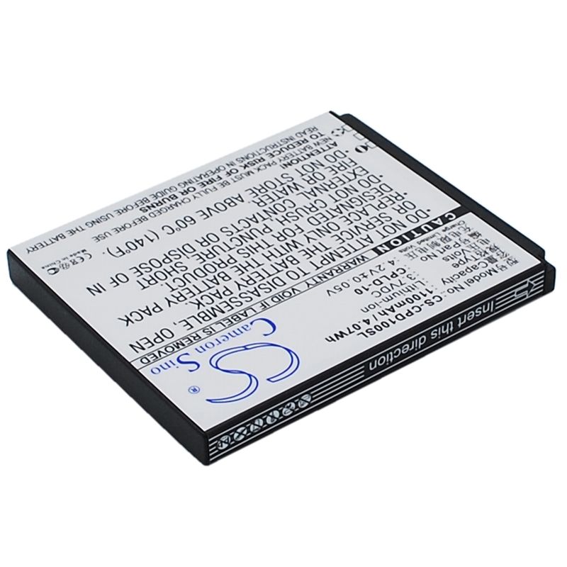 Li-ion Battery fits Coolpad, 5216s,7230, 7230b 3.7V, 1100mAh Communications Cameron Sino Technology Limited (Suspended)