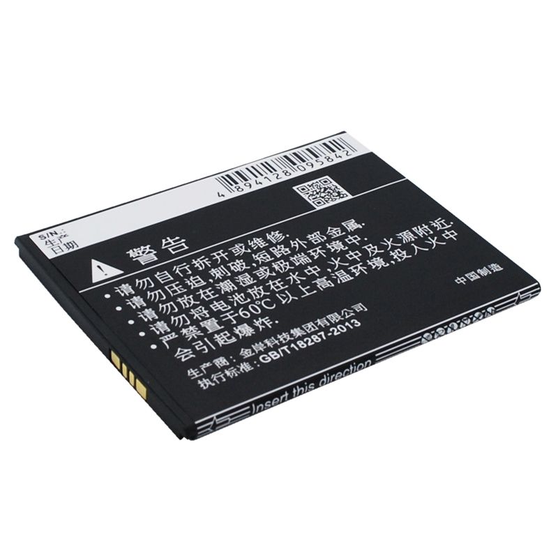 Li-ion Battery fits Coolpad, 5891q,5910,5950 3.7V, 2100mAh Mobile & SmartPhone Cameron Sino Technology Limited