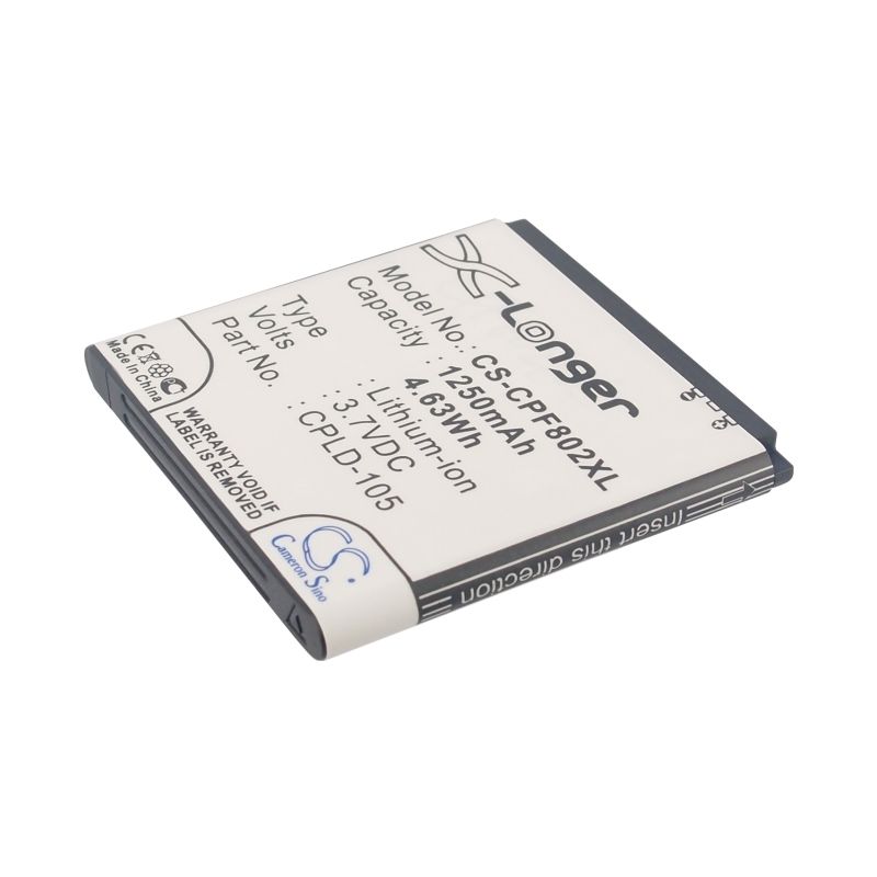 Li-ion Battery fits Coolpad, 8020+ 3.7V, 1250mAh Communications Cameron Sino Technology Limited (Suspended)