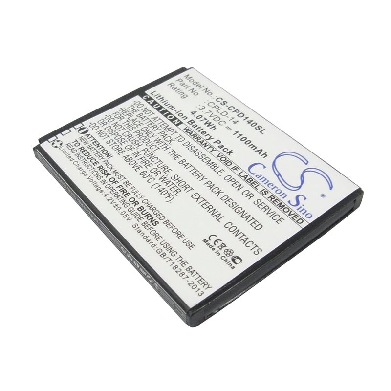 Li-ion Battery fits Coolpad, 8150d, 8150s 3.7V, 1100mAh Mobile & SmartPhone Cameron Sino Technology Limited
