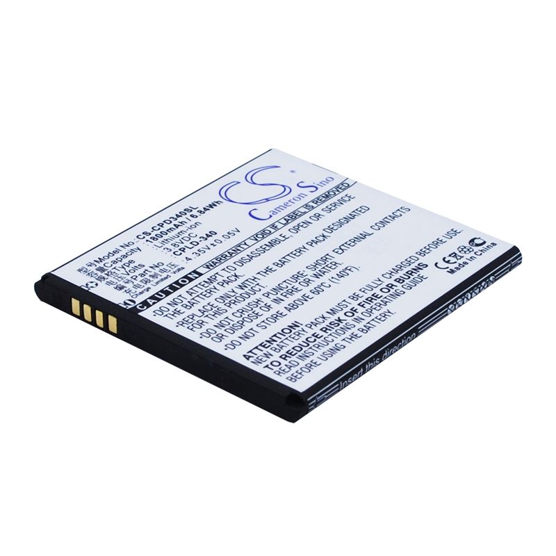 Li-ion Battery fits Coolpad, 8702d 3.8V, 1800mAh Communications Cameron Sino Technology Limited (Suspended)