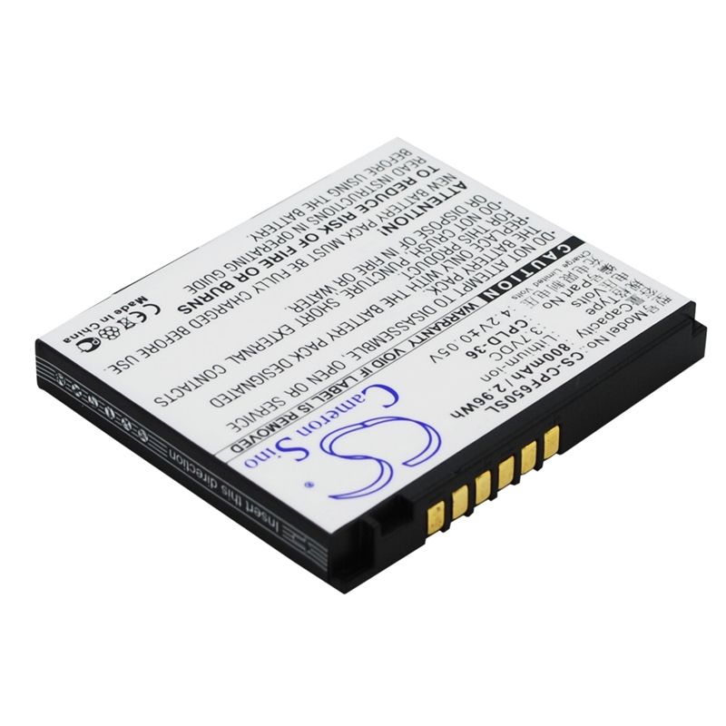 Li-ion Battery fits Coolpad, e230, e270, e28 3.7V, 800mAh Mobile & SmartPhone Cameron Sino Technology Limited