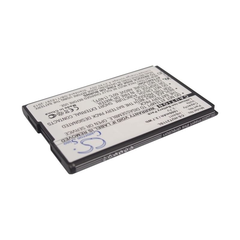 Li-ion Battery fits Coolpad, f61, huawei, g6600 3.7V, 1000mAh Mobile & SmartPhone Cameron Sino Technology Limited