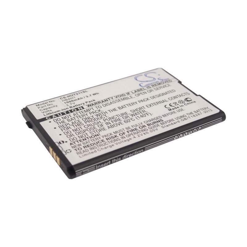 Li-ion Battery fits Coolpad, f61, huawei, g6600 3.7V, 1000mAh Mobile & SmartPhone Cameron Sino Technology Limited