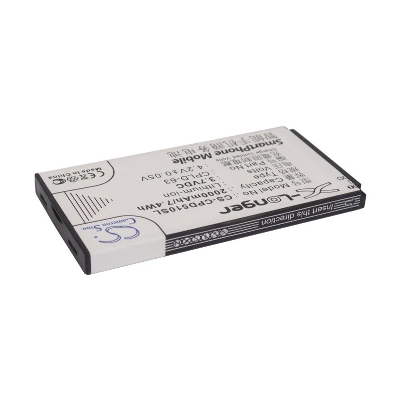 Li-ion Battery fits Coolpad,2168, d21, d508 3.7V, 2000mAh Mobile & SmartPhone Cameron Sino Technology Limited