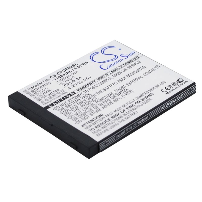 Li-ion Battery fits Coolpad,2938, d60 3.7V, 1100mAh Mobile & SmartPhone Cameron Sino Technology Limited